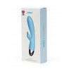 Wibrator-VIBRATORE RABBIT LETEN FAYE 2 TURQUOISE